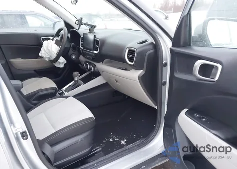 2022 Hyundai Venue Sel из США, поврежденный, VIN KMHRC8A31NU206543